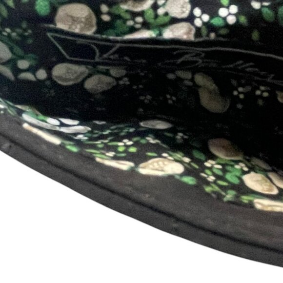 EUC VERA BRADLEY Pushlock Flap ID - with Key Clip - Black - Picture 5 of 9